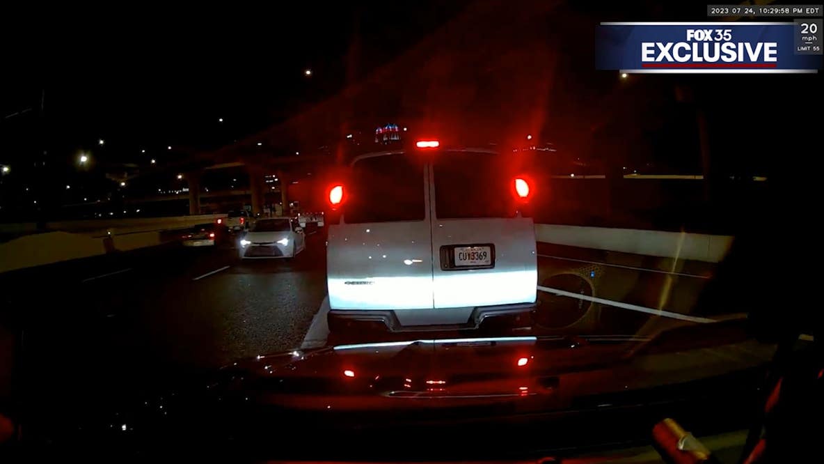 Wrong-way driver cruises down I-4